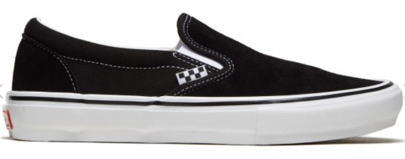 Vans slip on top pro thrasher checkerboard