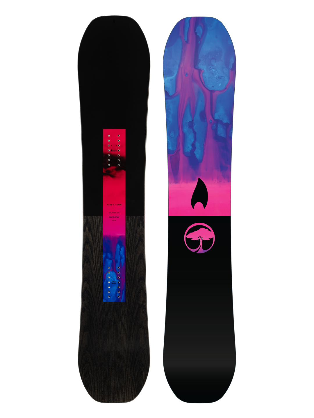 Arbor Rain Wide Snowboard