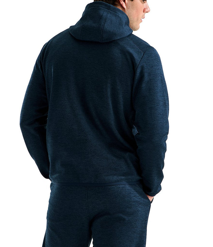 The North Face Men's Performance Fleece Full-Zip Hoodie Summit Navy/Dark Heather