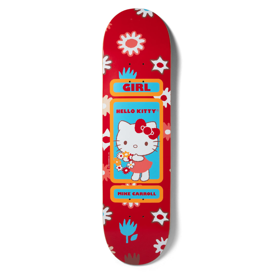 Girl Carroll Sanrio Hello Kitty Friends Deck 8.375"
