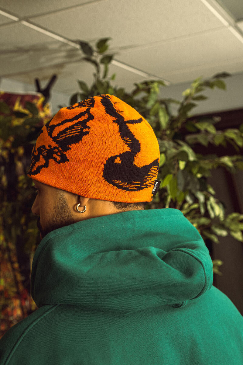 Quasi Safet Beanie Orange