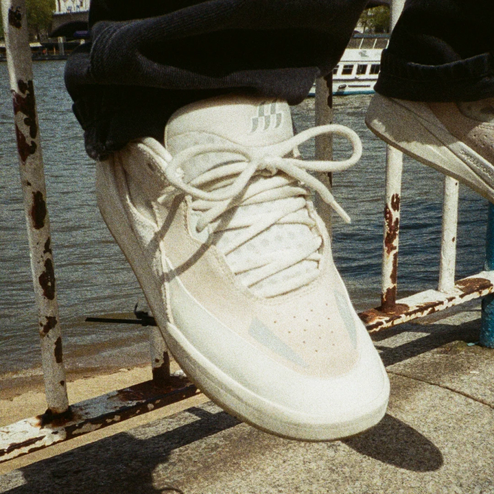 R.A.D. Manny One - Triple White
