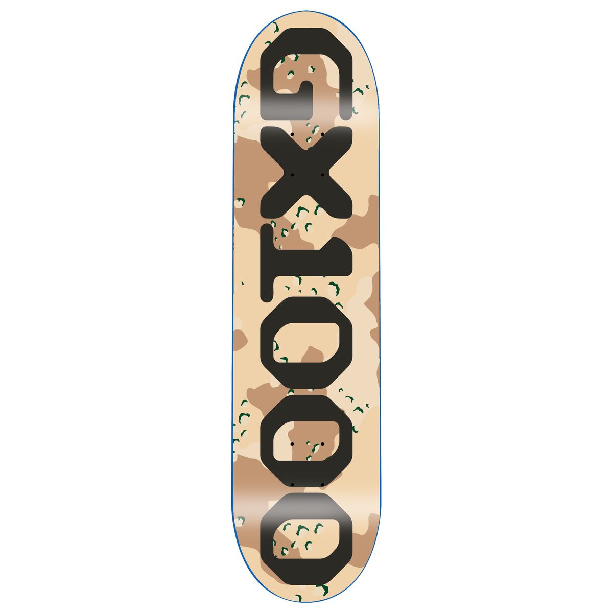 GX1000 OG Logo Camo Black Deck 8.25