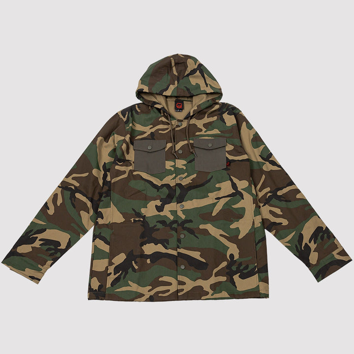 Spitfire Classic '87 Swirl Jacket - Camo/Orange