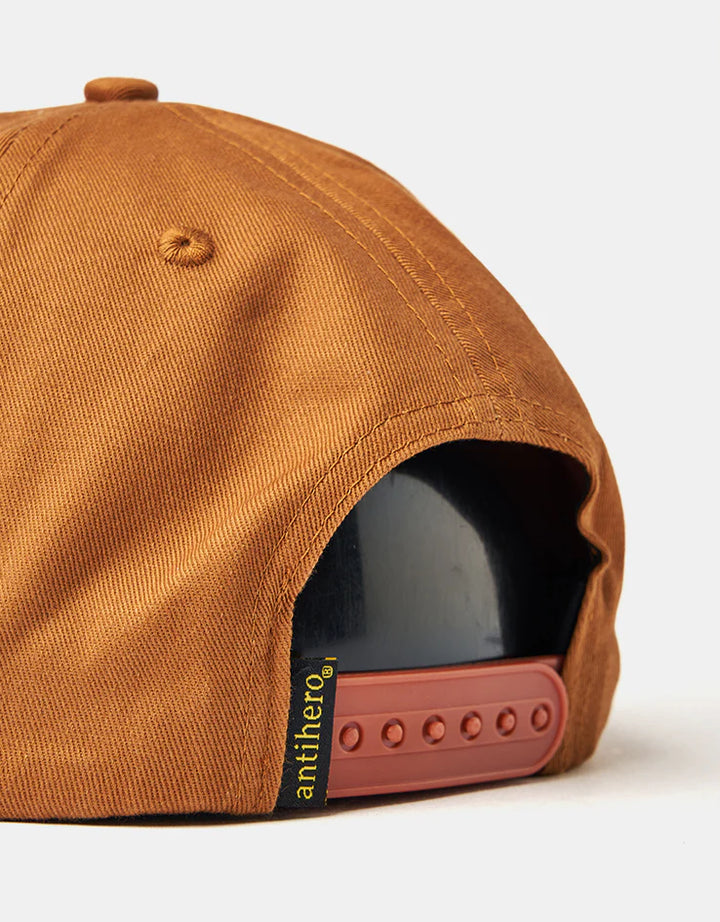 Anti-Hero Lil Pigeon Snapback Brown/Yellow