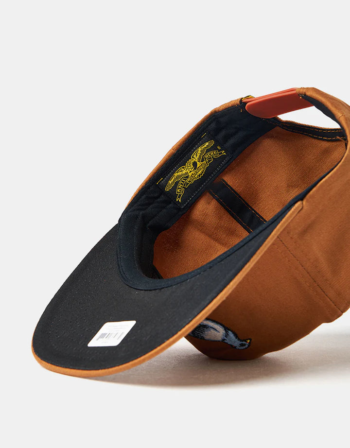 Anti-Hero Lil Pigeon Snapback Brown/Yellow