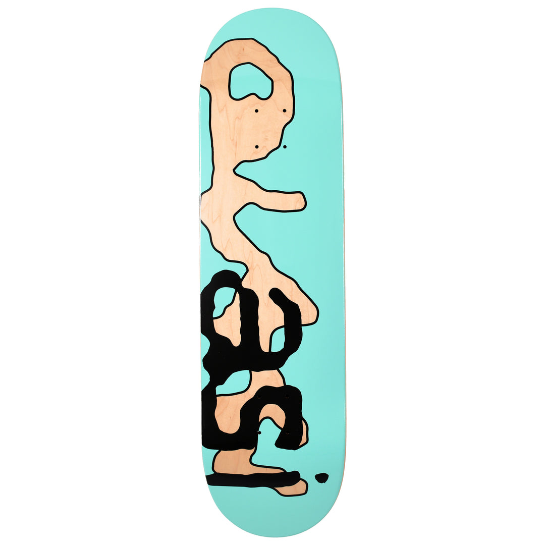 Quasi Lowercase Green Deck 8.5"