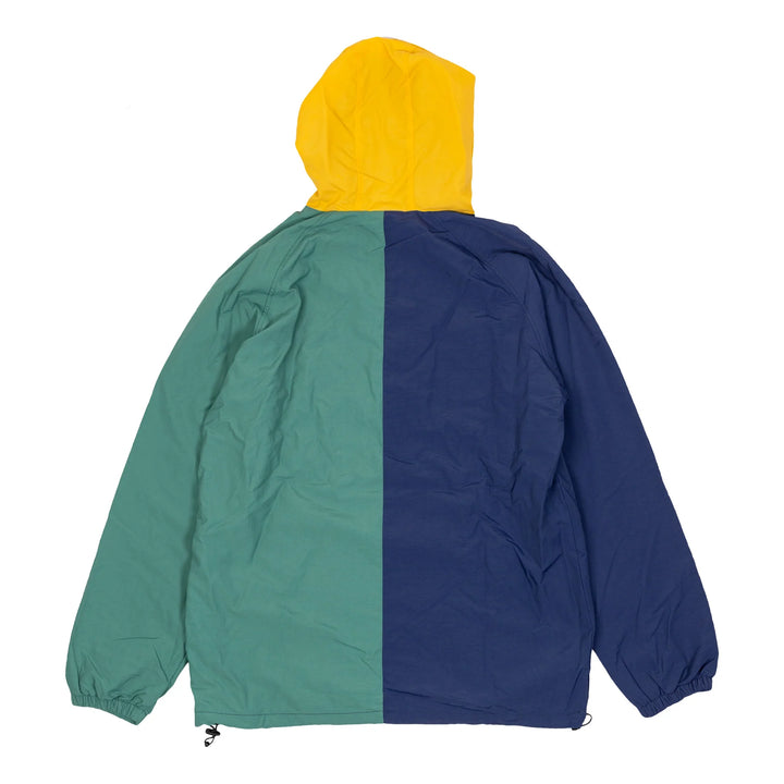 Spitfire Classic 87 Pop Over Jacket Navy/Green/Yellow