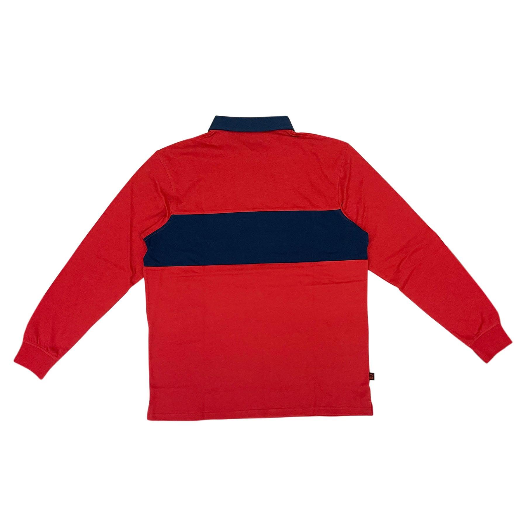 Spitfire Geary Rugby Shirt - Red/Navy/Gold – Eastern Boarder