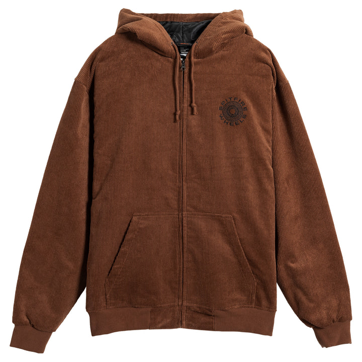 Spitfire Classic 87 Swirl Corduroy Jacket Brown