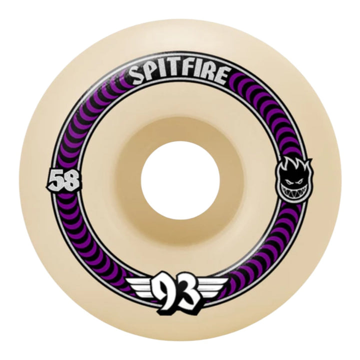 Spitfire F4 93 Classics Wheels Natural 58mm