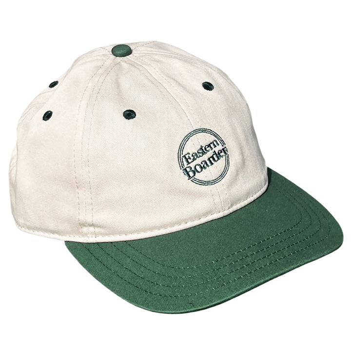 EasternBoarder Dot Logo Hat White/Green