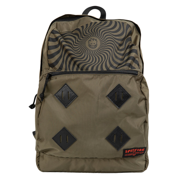 Anti-Hero Bighead Swirl Backpack Bag Brown/Black