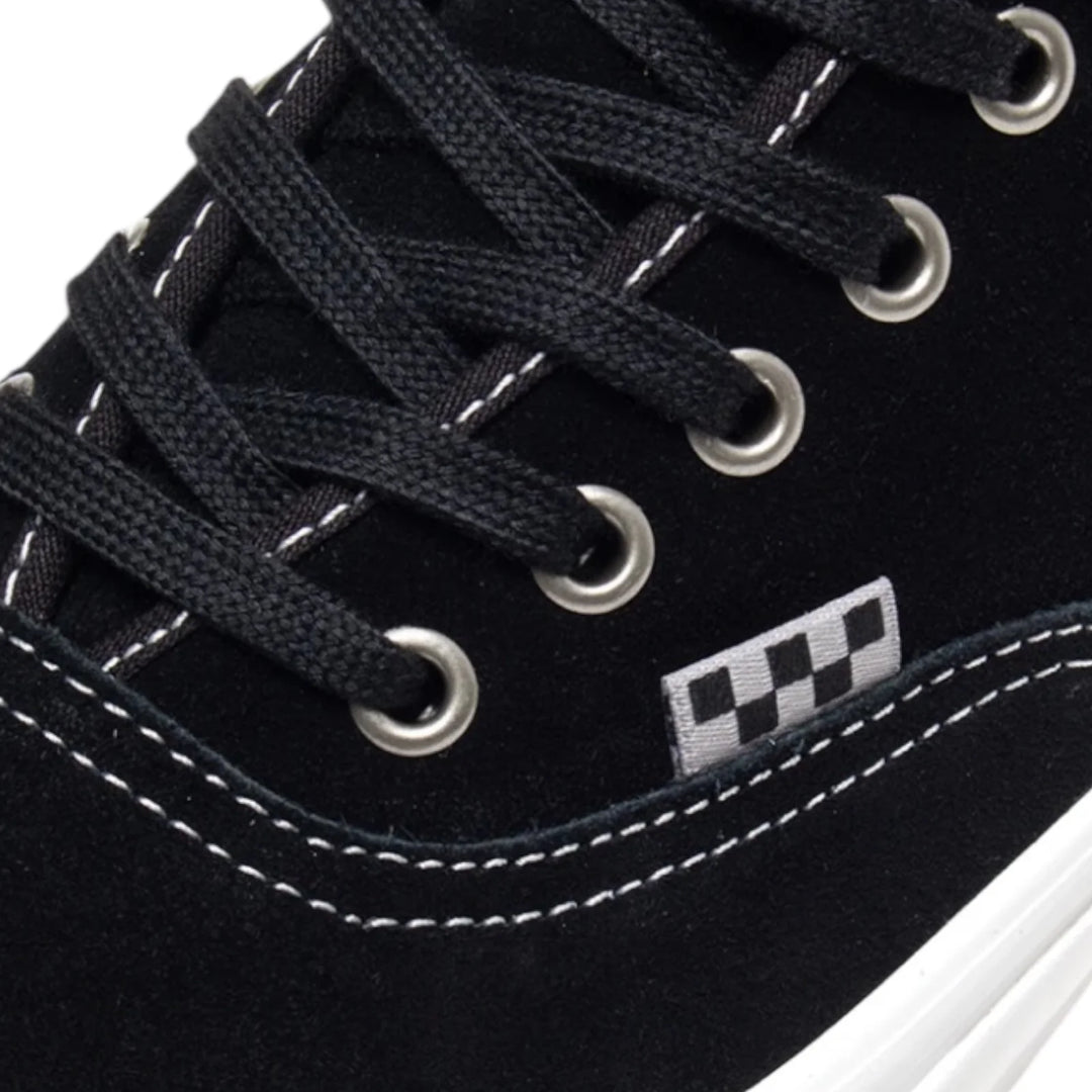 Vans Skate Authentic High Black Suede