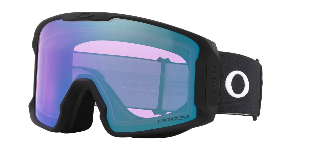 Oakley Line Miner L Snowboard Goggle - Matte Black + Prizm Snow Iced Iridium