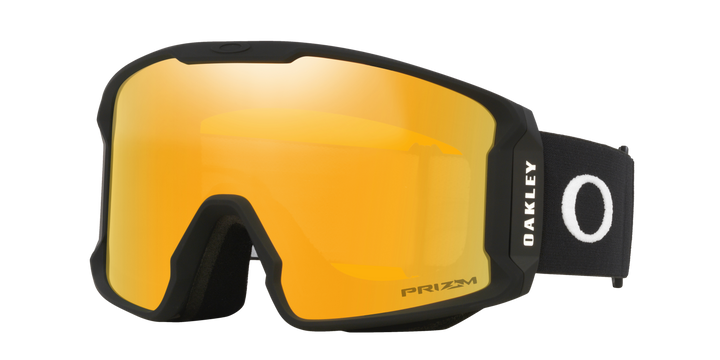 Oakley Line Miner L Snowboard Goggle - Matte Black + Prizm Snow 24K Iridium