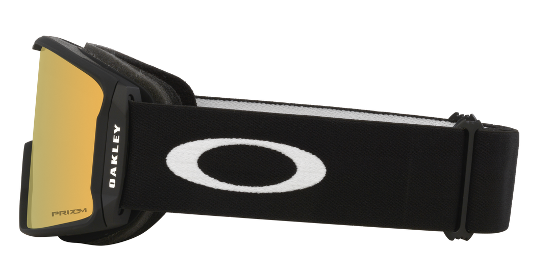 Oakley Line Miner L Snowboard Goggle - Matte Black + Prizm Snow 24K Iridium