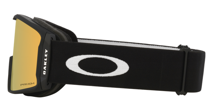 Oakley Line Miner L Snowboard Goggle - Matte Black + Prizm Snow 24K Iridium
