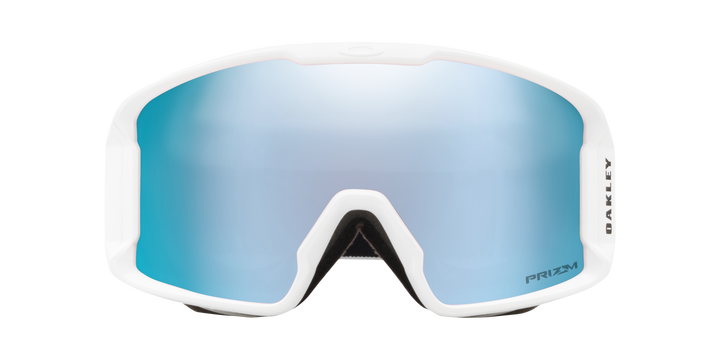 Oakley Line Miner M Snowboard Goggle - Matte White + Prizm Snow Sapphire Iridium