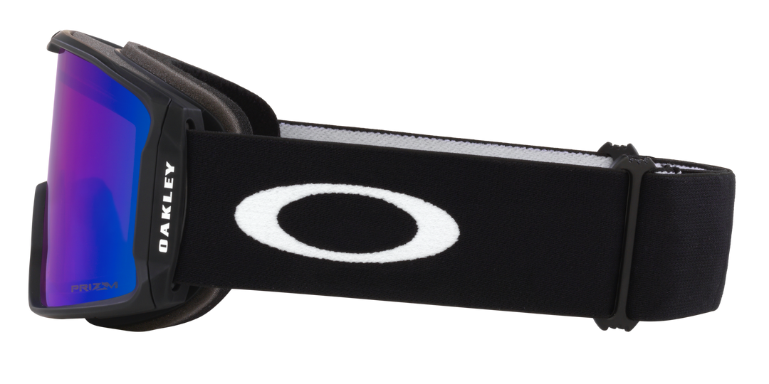 Oakley Line Miner M Snowboard Goggle - Matte Black + Prizm Snow Argon Iridium