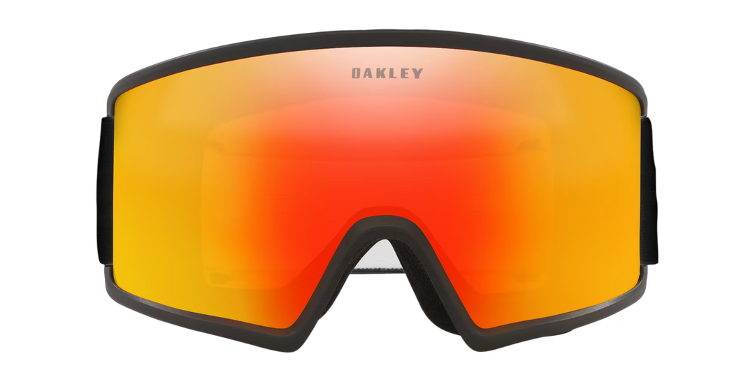 Oakley Target Line L Matte Black/Fire Iridium