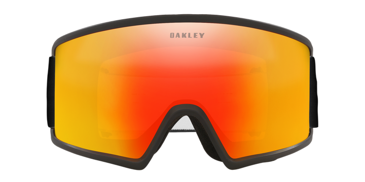Oakley Target Line L Snowboard Goggle - Matte Black + Fire Iridium