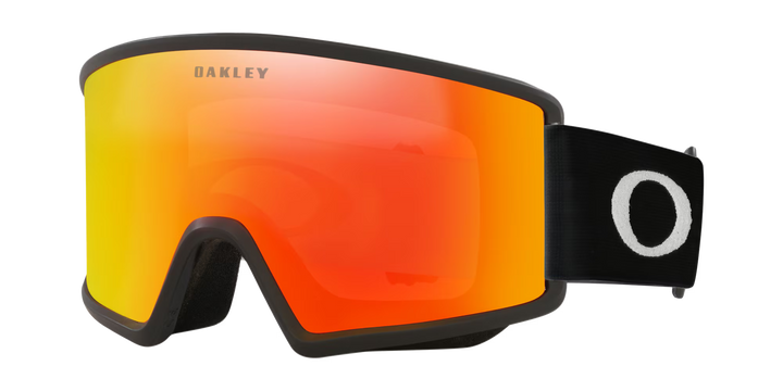 Oakley Target Line L Matte Black/Fire Iridium