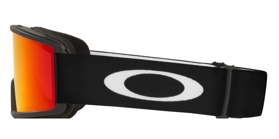Oakley Target Line L Matte Black/Fire Iridium