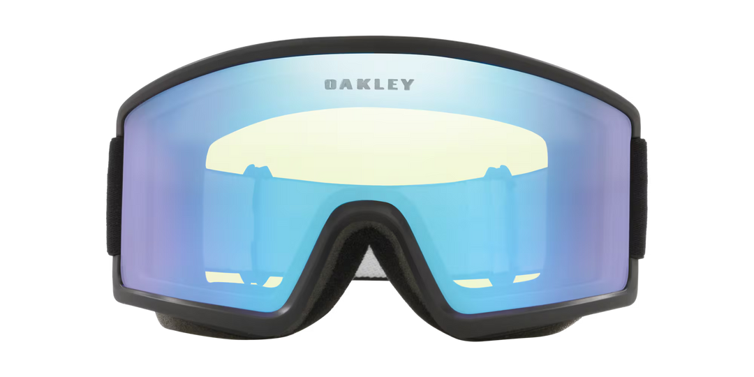 Oakley Target Line L Matte Black/High Intensity Yellow