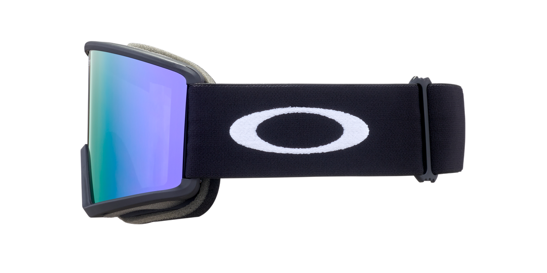 Oakley Target Line L Snowboard Goggle - Matte Black + Violet Iridium