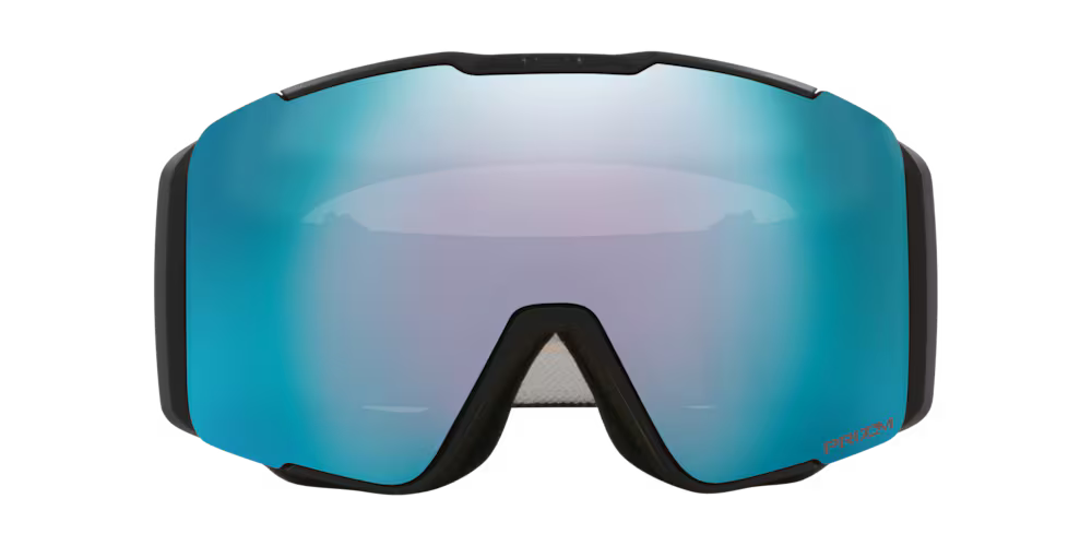 Oakley Line Miner Pro L Snowboard Goggle - Matte Black + Prizm Sapphire Iridium