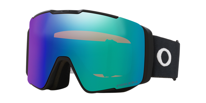 Oakley Line Miner Pro M Snowboard Goggle - Matte Black + Prizm Snow Argon Iridium + Prizm Snow Iced Iridium
