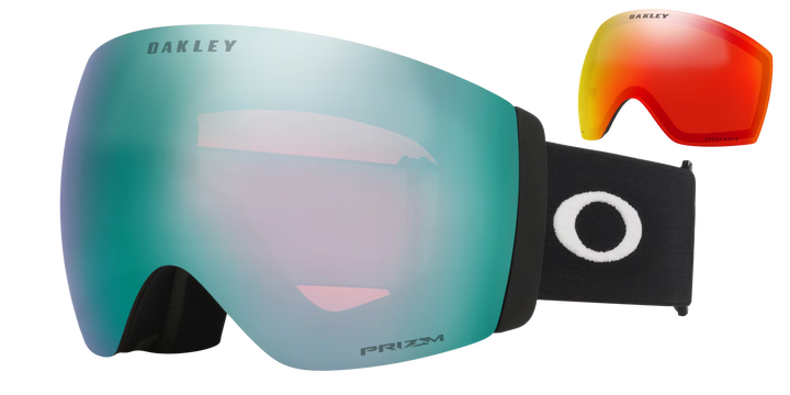 Oakley Flight Deck Pro L Matte Black/Prizm Snow Sapphire Iridium