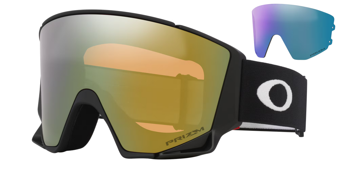 Oakley Flow Scape L Matte Black/Prizm Sage Gold Iridium