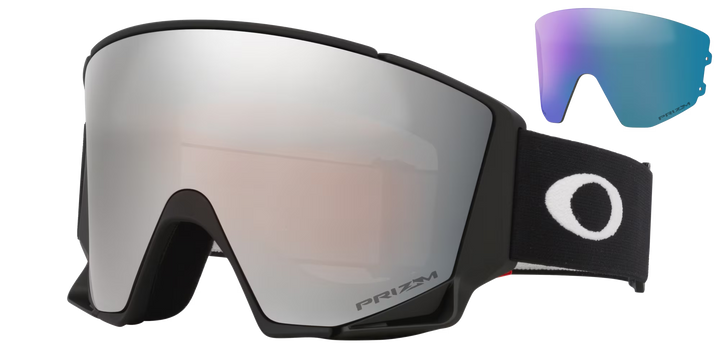 Oakley Flow Scape L Matte Black/Prizm Snow Black Iridium