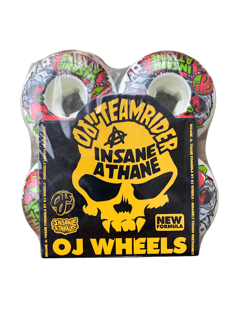 OJ Sharks EZ Edge Insane Athane Wheels 101A