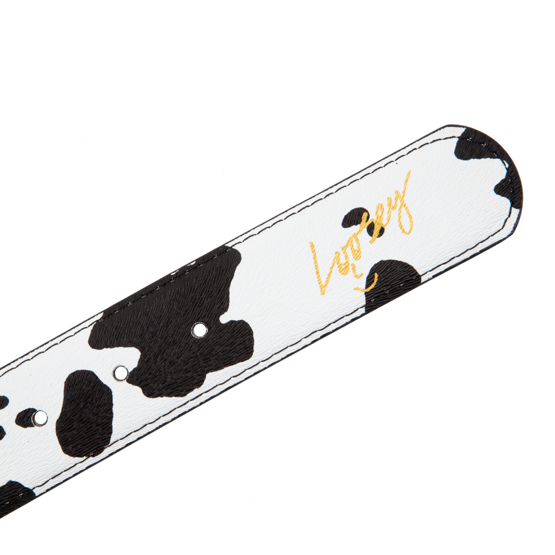 Loosey Loves You Cow Belt