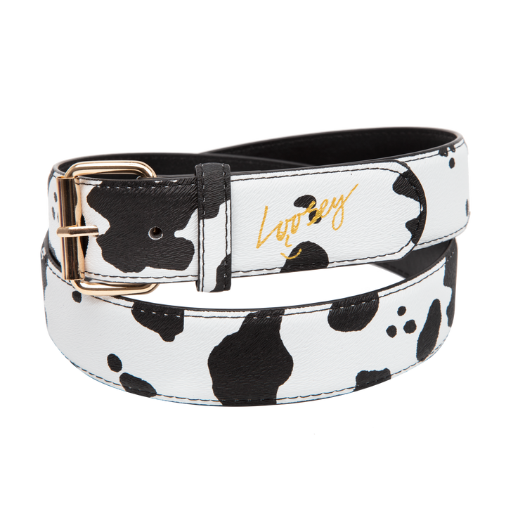 Loosey Loves You Cow Belt
