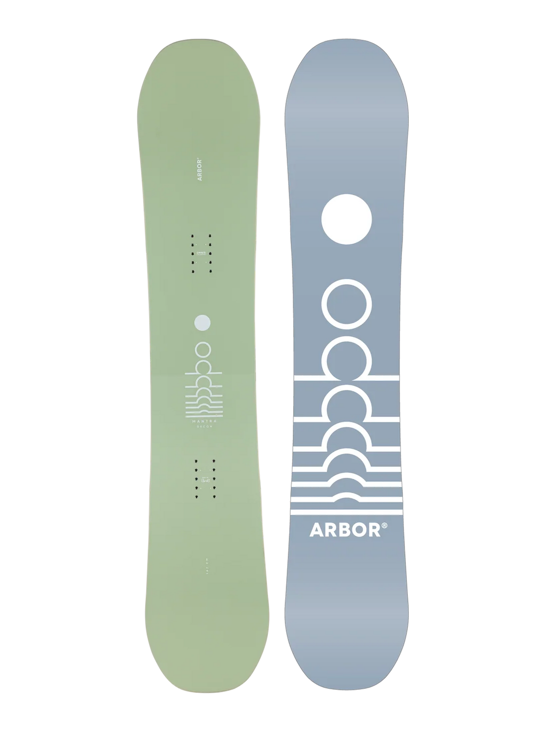 Arbor Mantra Decon Snowboard