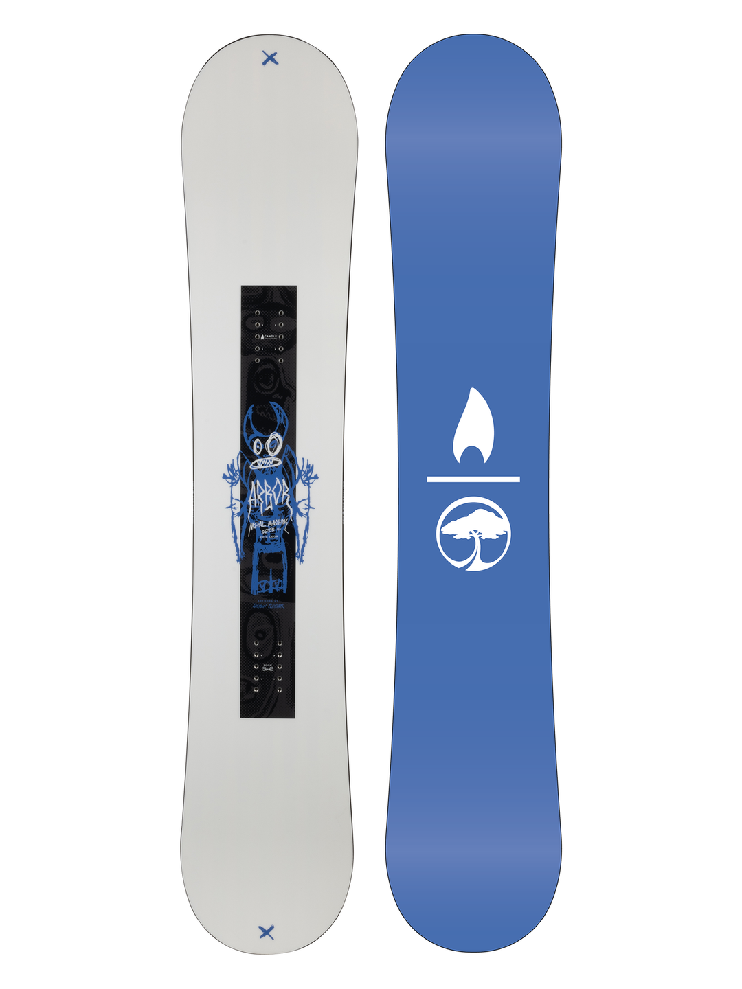 Arbor Metal Machine Decon Snowboard