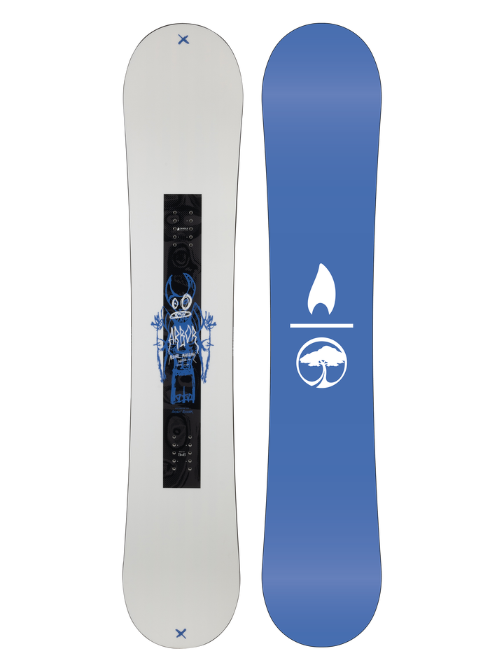 Arbor Metal Machine Decon Snowboard