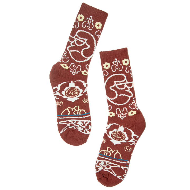 Classic Grip Tony Persian Socks