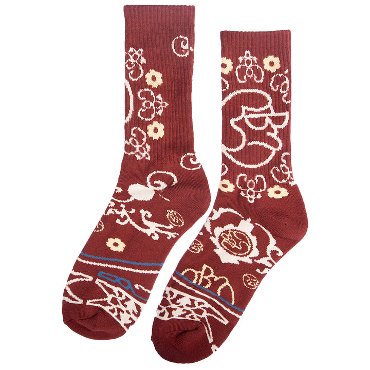 Classic Grip Tony Persian Socks