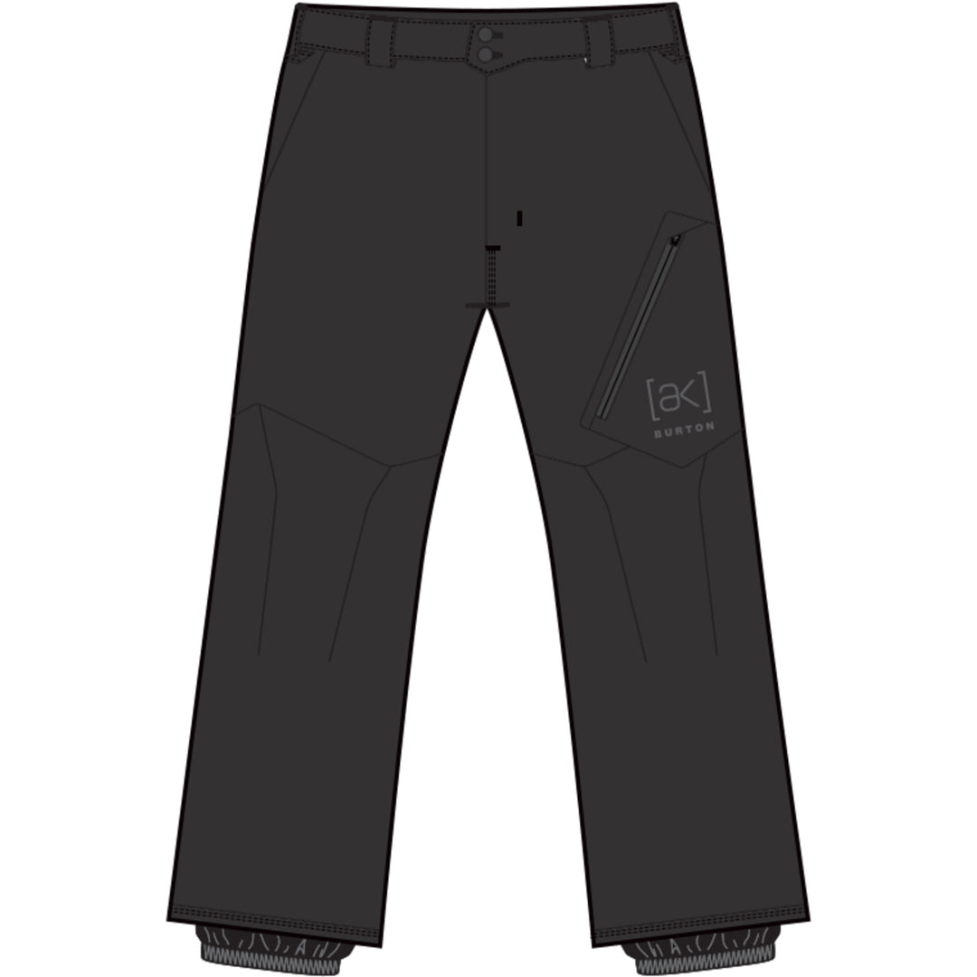 Burton AK Cyclic Gore-Tex 2L Pants True Black