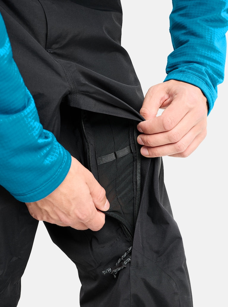 Burton Men's [ak]® Cyclic GORE‑TEX 2L Pants - True Black – Eastern