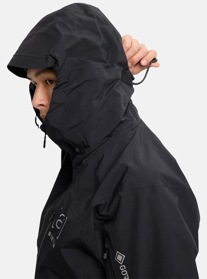 Burton Men's [ak]® Cyclic GORE‑TEX 2L Jacket - True Black