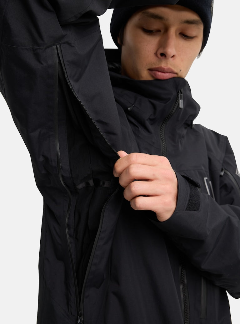 Burton Men's [ak]® Cyclic GORE‑TEX 2L Jacket - True Black