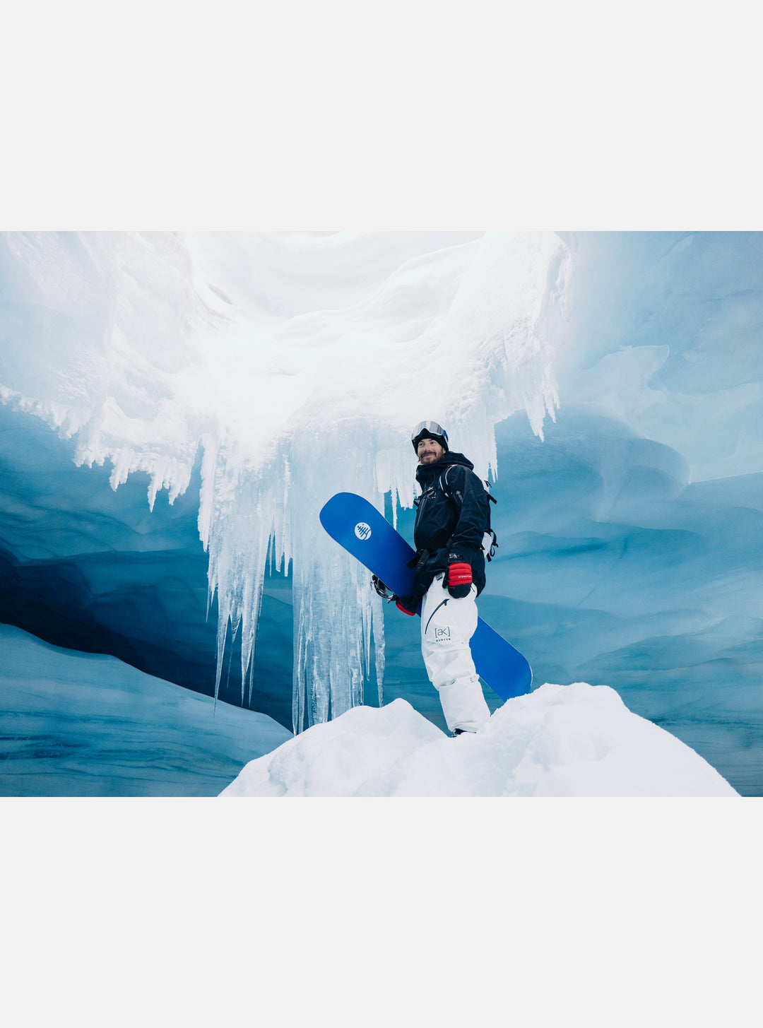 Burton Men's [ak]® Cyclic GORE‑TEX 2L Jacket - True Black