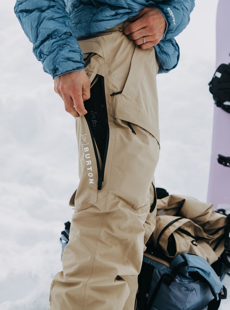 Burton Men's [ak]® Swash GORE‑TEX 2L Pants - Summit Taupe