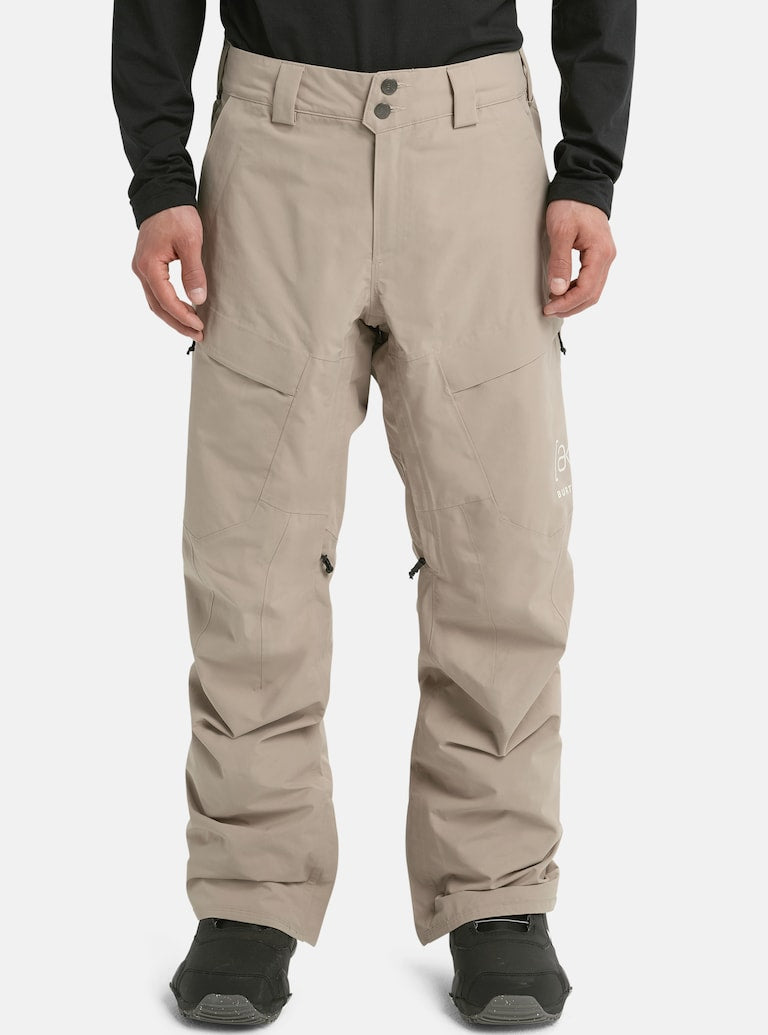 スノーボード 24-25BURTON AK Swash Pants Summit Taupe Burton Men's [ak]® Swash GORE‑TEX 2L Pants - Summit Taupe
